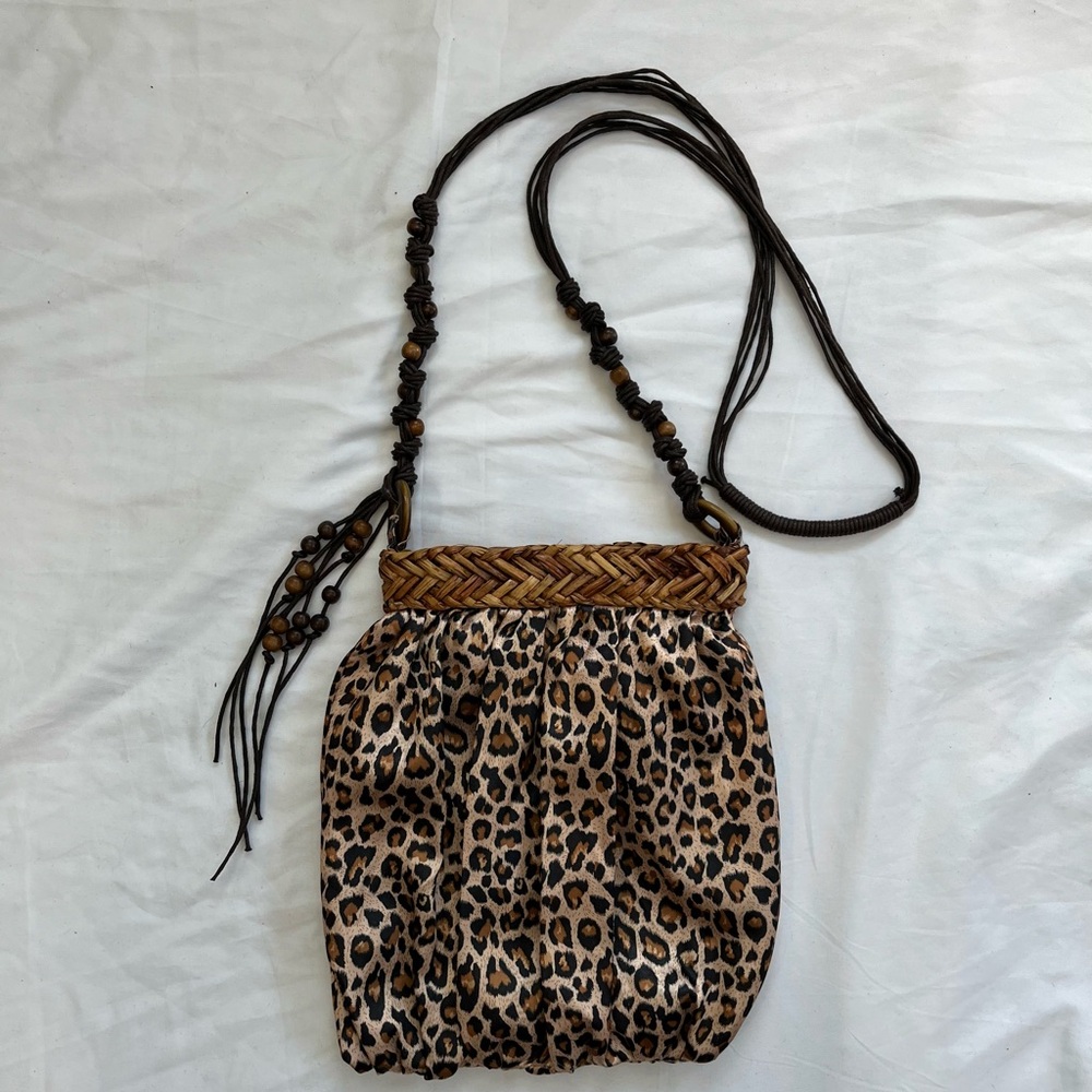 VINTAGE | Cappelli Straworld Leopard Print